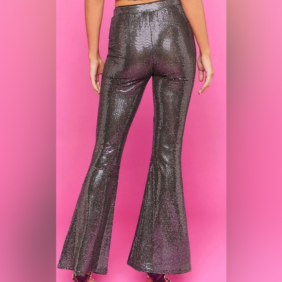 Forever 21 Sequin Two Piece Matching Set - Picture 4 of 4